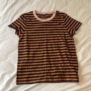 Madewell XS Striped T-Shirt